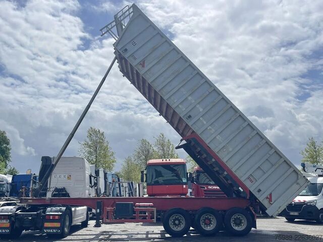 垃圾车 Stas Volume  40m3 3 axels spring, Alu