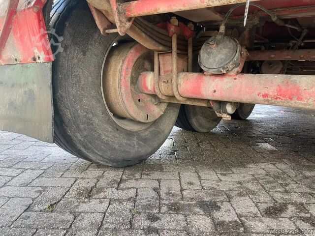 垃圾车 Stas Volume  40m3 3 axels spring, Alu