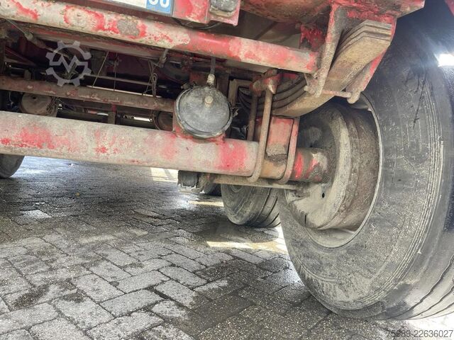垃圾车 Stas Volume  40m3 3 axels spring, Alu