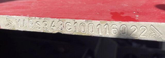 垃圾车 Stas Volume  40m3 3 axels spring, Alu