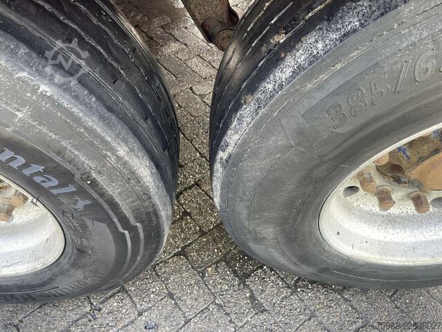 垃圾车 Stas Volume  40m3 3 axels spring, Alu