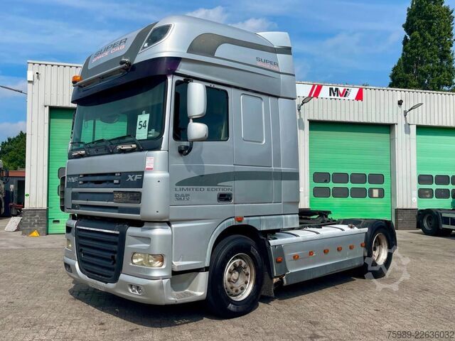 معيار SZM DAF XF 105.510 RETARDER, PARK CLIMA, FRIGO, EURO 4
