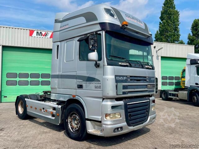 معيار SZM DAF XF 105.510 RETARDER, PARK CLIMA, FRIGO, EURO 4