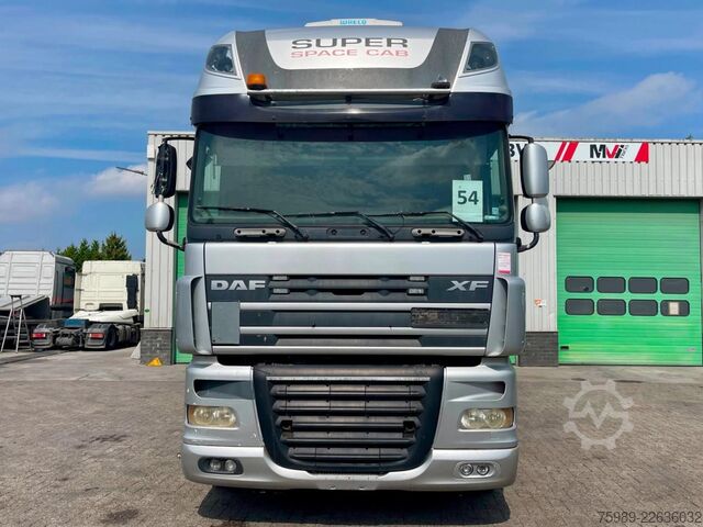 معيار SZM DAF XF 105.510 RETARDER, PARK CLIMA, FRIGO, EURO 4