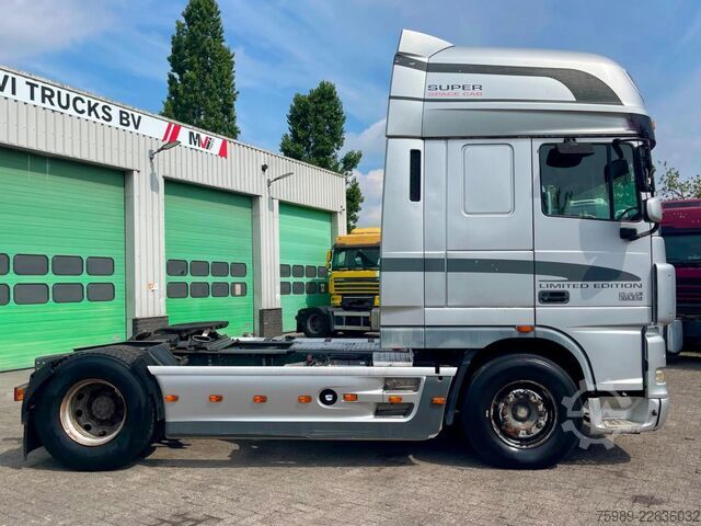 معيار SZM DAF XF 105.510 RETARDER, PARK CLIMA, FRIGO, EURO 4