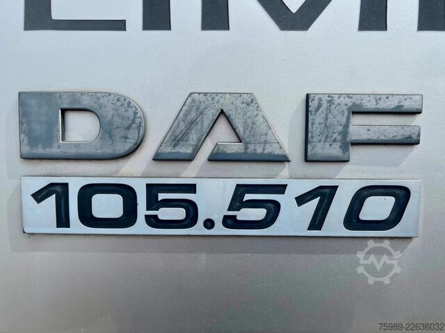 معيار SZM DAF XF 105.510 RETARDER, PARK CLIMA, FRIGO, EURO 4