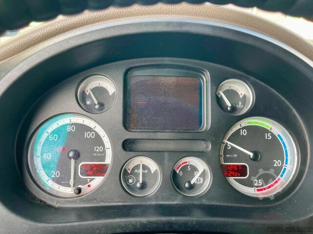 معيار SZM DAF XF 105.510 RETARDER, PARK CLIMA, FRIGO, EURO 4