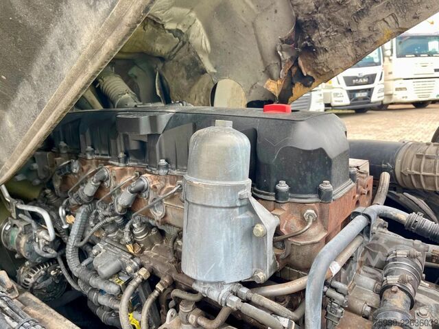 SZM tiêu chuẩn DAF XF 105.510 RETARDER, PARK CLIMA, FRIGO, EURO 4