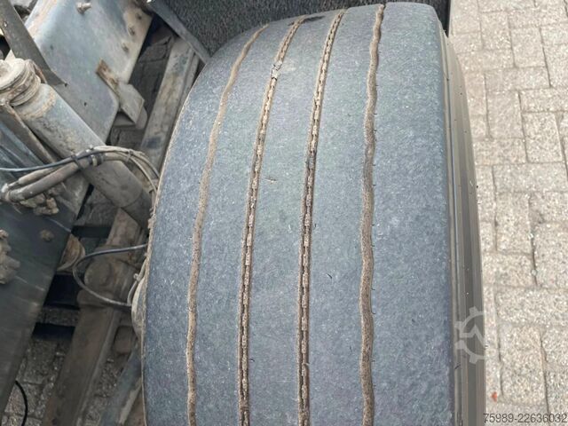 SZM tiêu chuẩn DAF XF 105.510 RETARDER, PARK CLIMA, FRIGO, EURO 4