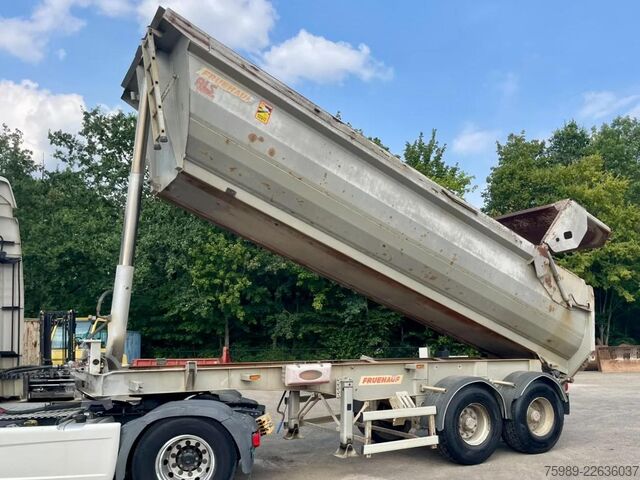 Tipper Fruehauf STEEL CHASSIS,  DUMPER!   Full spring!  TOP con...