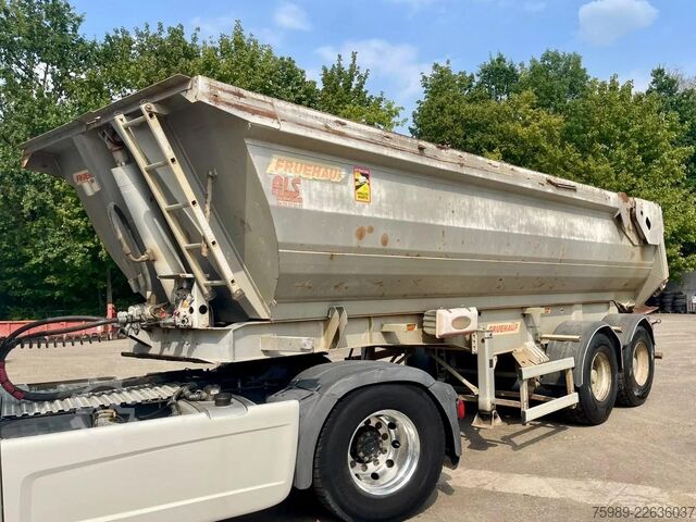 Tipper Fruehauf STEEL CHASSIS,  DUMPER!   Full spring!  TOP con...