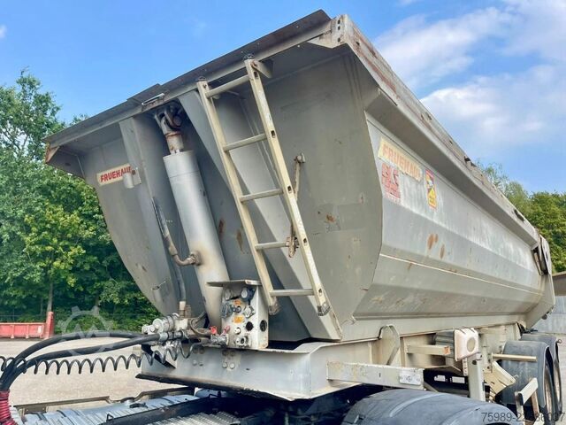 Tipper Fruehauf STEEL CHASSIS,  DUMPER!   Full spring!  TOP con...