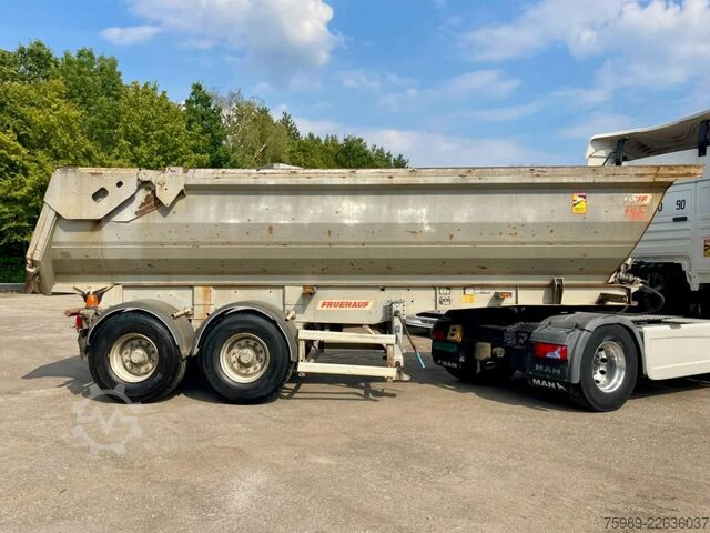 Tipper Fruehauf STEEL CHASSIS,  DUMPER!   Full spring!  TOP con...