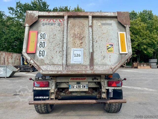 Tipper Fruehauf STEEL CHASSIS,  DUMPER!   Full spring!  TOP con...