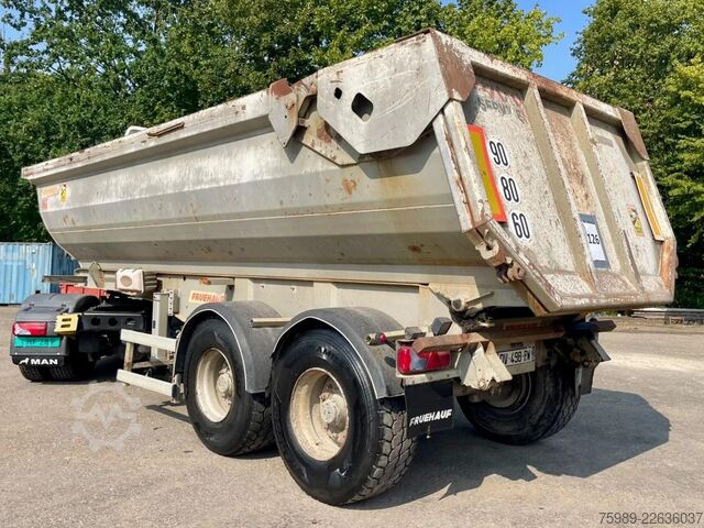 Tipper Fruehauf STEEL CHASSIS,  DUMPER!   Full spring!  TOP con...