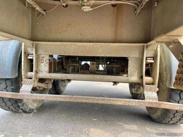 Kipper Fruehauf STEEL CHASSIS,  DUMPER!   Full spring!  TOP con...