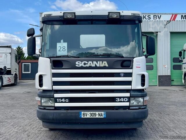 Tanker Scania G 114 - 340  FOOD TANK RETARDER,  HYDRAULIC, PTO