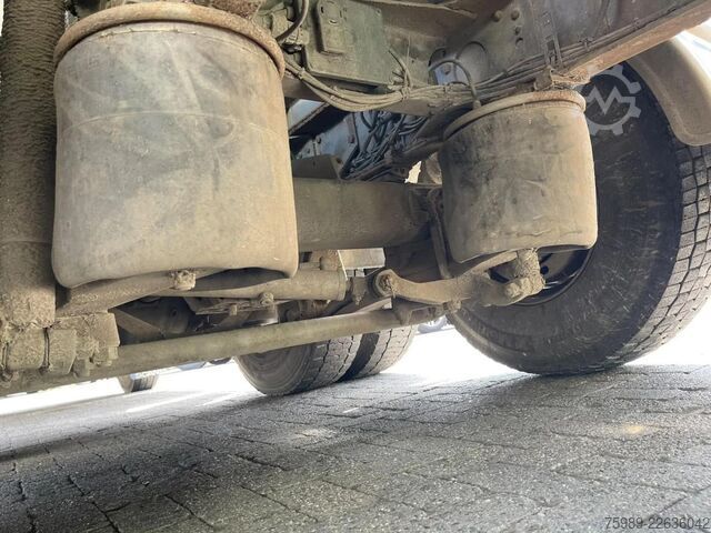 Tankwagen Scania G 114 - 340  FOOD TANK RETARDER,  HYDRAULIC, PTO