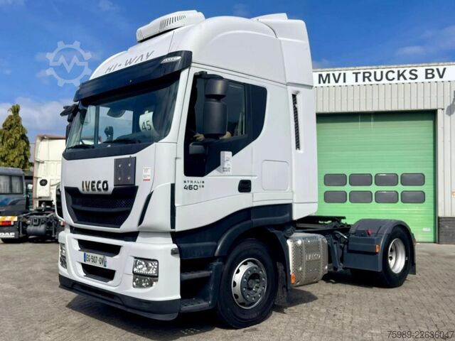 Standard tractor Iveco Stralis 460 494599 km!! RETARDER, ACC, PARK AIR...