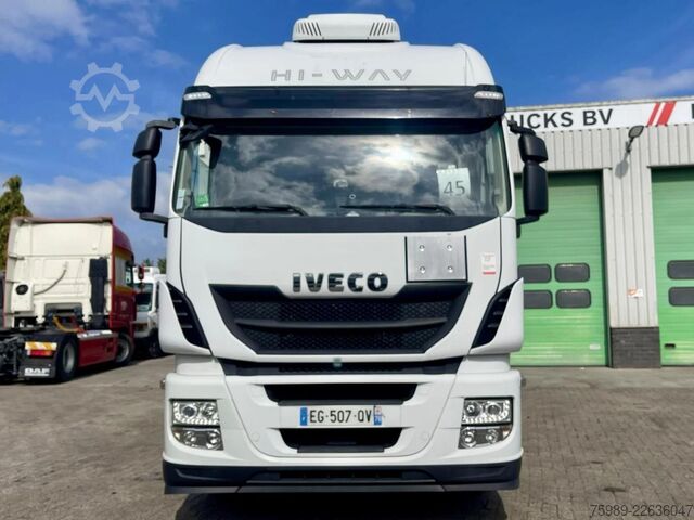 Standard tractor Iveco Stralis 460 494599 km!! RETARDER, ACC, PARK AIR...