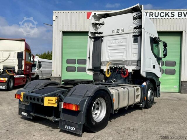 Standard tractor Iveco Stralis 460 494599 km!! RETARDER, ACC, PARK AIR...