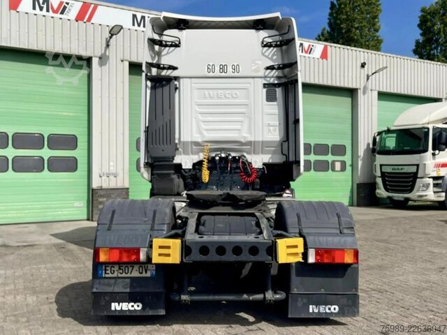 Standard tractor Iveco Stralis 460 494599 km!! RETARDER, ACC, PARK AIR...