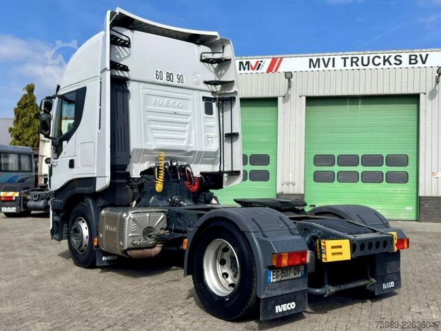 Standard tractor Iveco Stralis 460 494599 km!! RETARDER, ACC, PARK AIR...