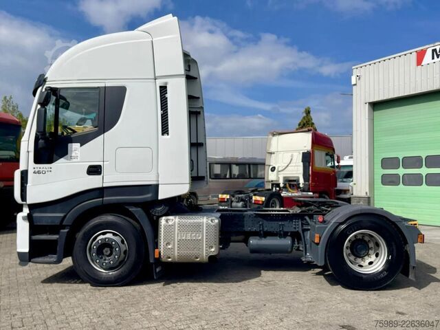 Standard tractor Iveco Stralis 460 494599 km!! RETARDER, ACC, PARK AIR...