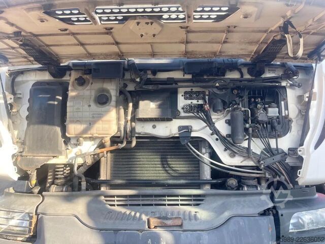 Tipper Renault Premium 320 6x4  PTO,  SPRING SUSPENSION, STEEL...