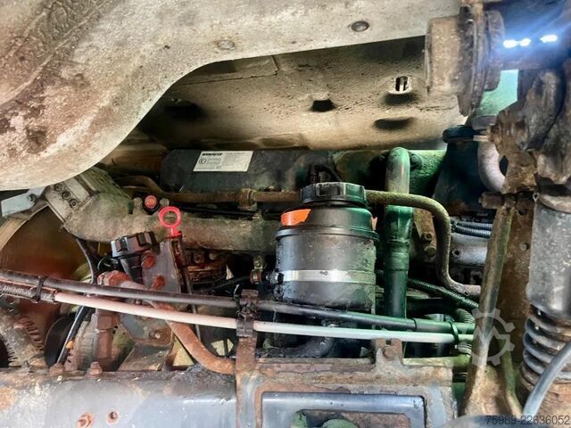 Trukkabíll Renault Premium 320 6x4  PTO,  SPRING SUSPENSION, STEEL...