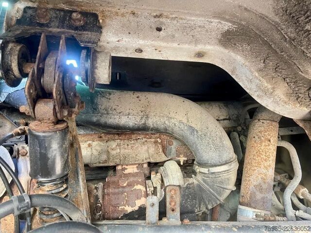 Trukkabíll Renault Premium 320 6x4  PTO,  SPRING SUSPENSION, STEEL...
