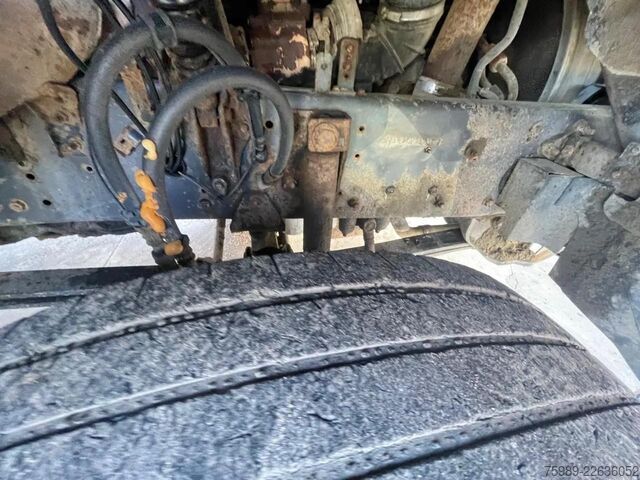 Trukkabíll Renault Premium 320 6x4  PTO,  SPRING SUSPENSION, STEEL...