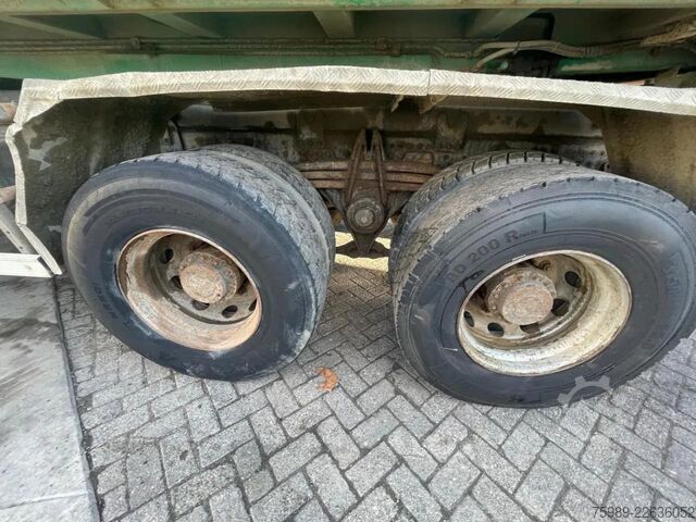 Trukkabíll Renault Premium 320 6x4  PTO,  SPRING SUSPENSION, STEEL...