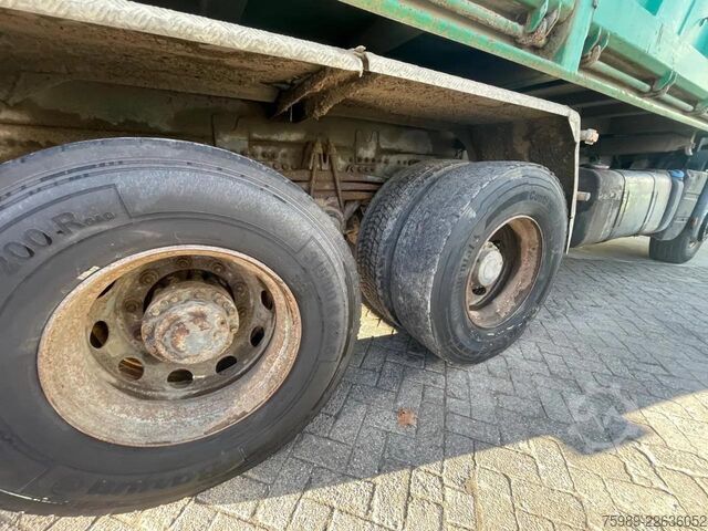 Trukkabíll Renault Premium 320 6x4  PTO,  SPRING SUSPENSION, STEEL...