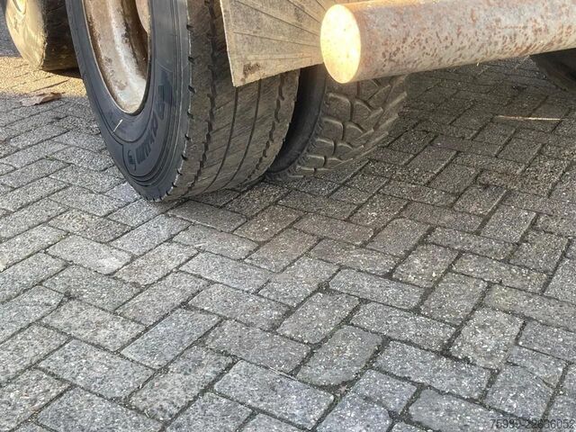 Trukkabíll Renault Premium 320 6x4  PTO,  SPRING SUSPENSION, STEEL...