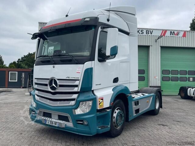 Standard tractor Mercedes-Benz Actros 1848 WDF9634031C010750  Frigo