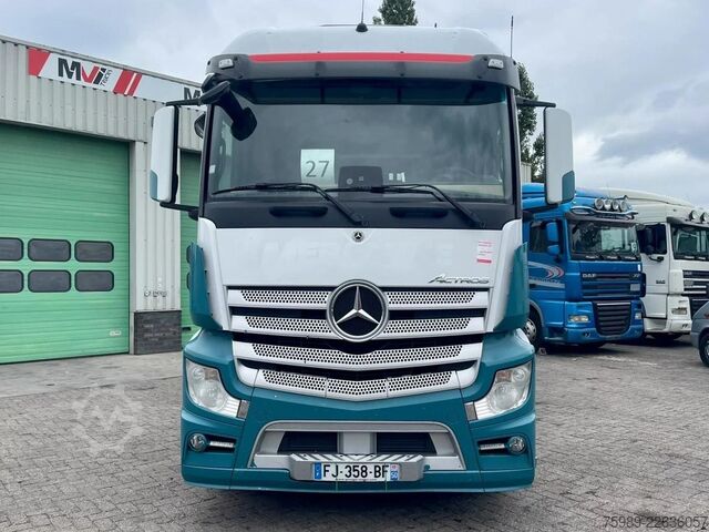 Standard tractor Mercedes-Benz Actros 1848 WDF9634031C010750  Frigo