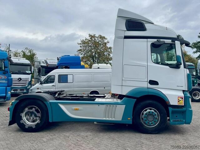 Standard tractor Mercedes-Benz Actros 1848 WDF9634031C010750  Frigo
