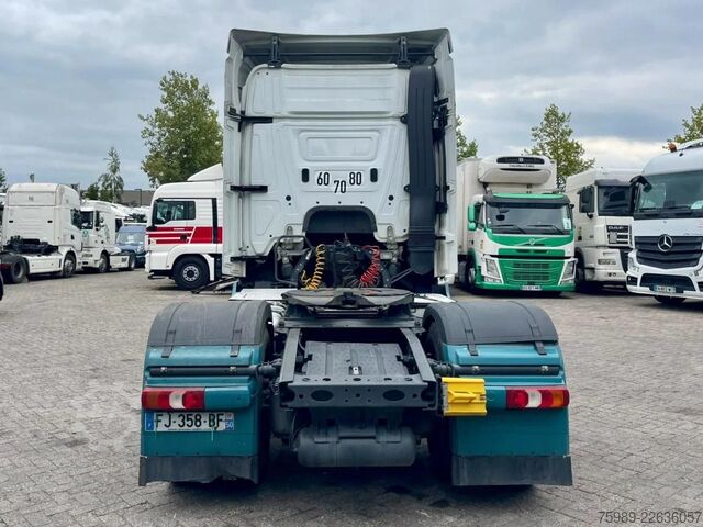 Standard tractor Mercedes-Benz Actros 1848 WDF9634031C010750  Frigo