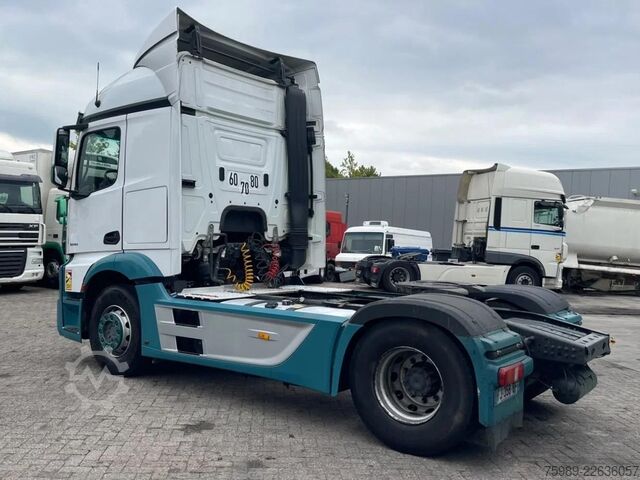 Standard tractor Mercedes-Benz Actros 1848 WDF9634031C010750  Frigo