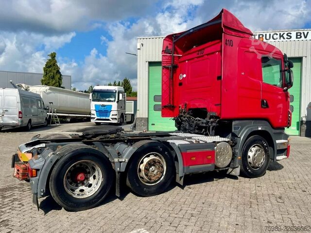 Standard tractor Scania R420 6x2 , Manual gearbox, RETARDER, Frigo