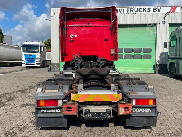 Standard tractor Scania R420 6x2 , Manual gearbox, RETARDER, Frigo