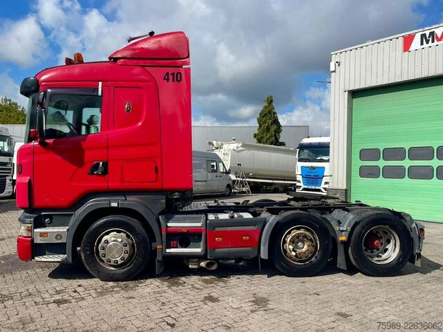 Standard tractor Scania R420 6x2 , Manual gearbox, RETARDER, Frigo