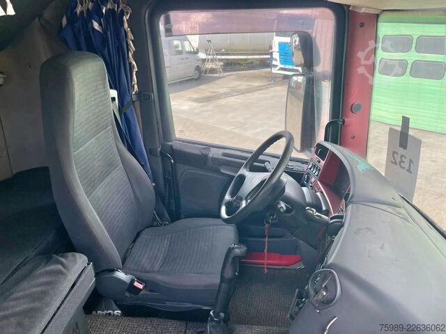 Standard tractor Scania R420 6x2 , Manual gearbox, RETARDER, Frigo