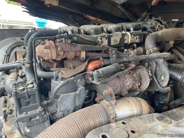 SZM tiêu chuẩn Scania R420 6x2 , Manual gearbox, RETARDER, Frigo