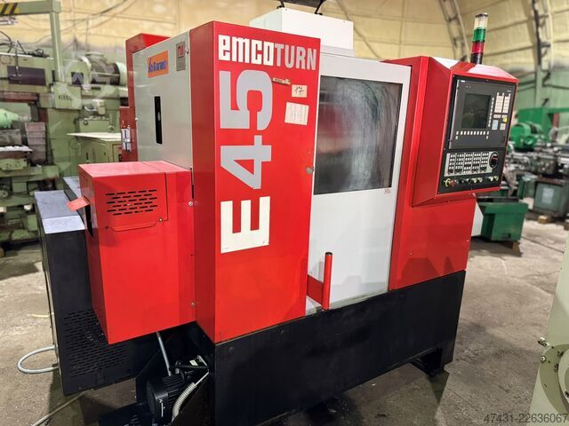 CNC turning center EMCO Emcoturn E45