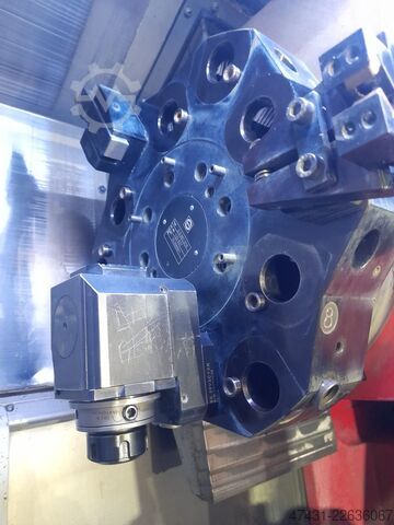 CNC turning center EMCO Emcoturn E45