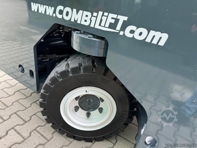 τετραπλής κατεύθυνσης περονοφόρο όχημα Combilift C4500 /Triplex 6000 mm/Air condition