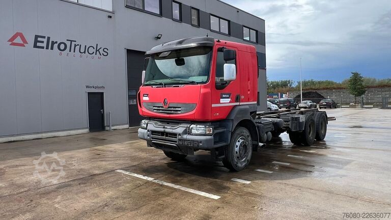 Chassis cab Renault Kerax 450 DXI (BOITE MANUELLE / LAMES / GRAND P...