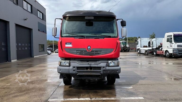 Chassis cab Renault Kerax 450 DXI (BOITE MANUELLE / LAMES / GRAND P...
